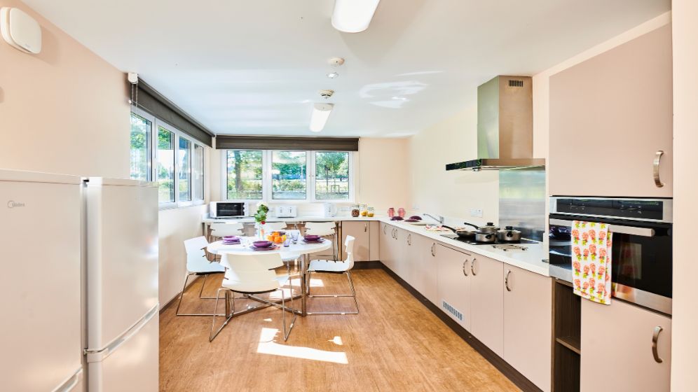 Park View shared kitchen